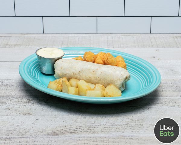 Breakfast burrito at Green Cactus Mexican Grill