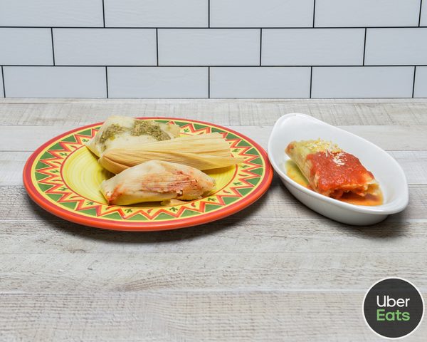 Tamal at Green Cactus Mexican Grill
